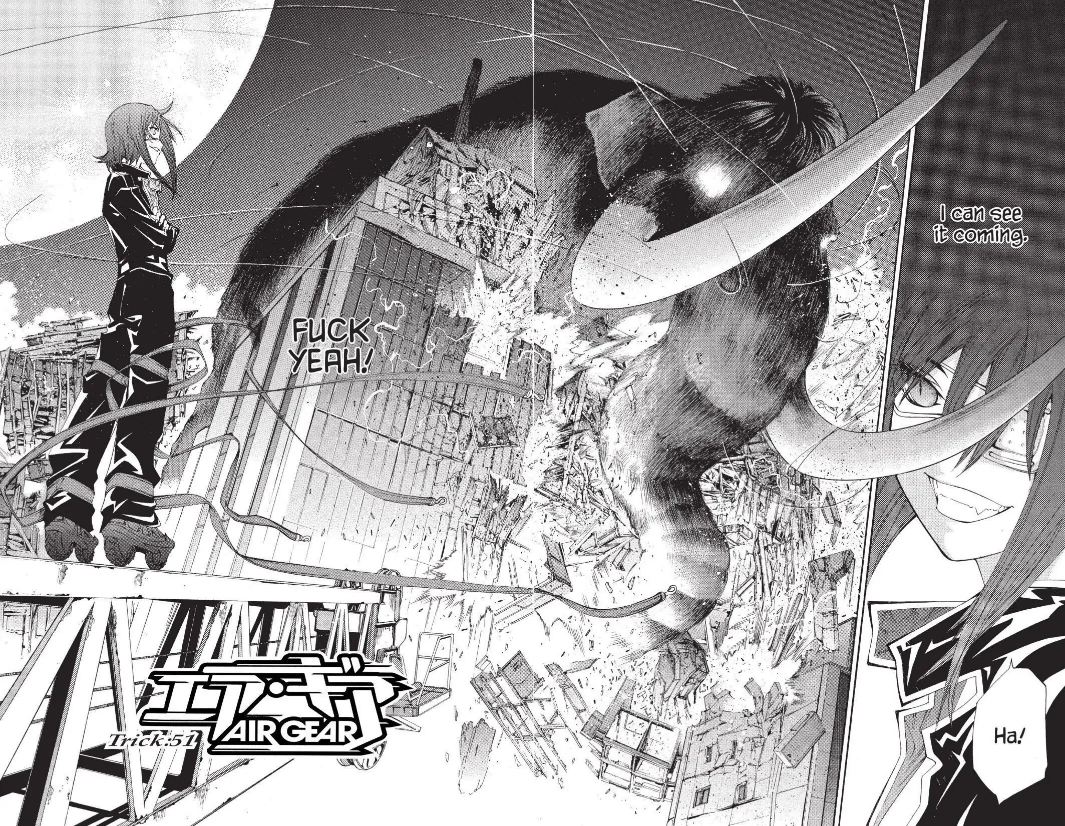 Air Gear Chapter 51 image 09